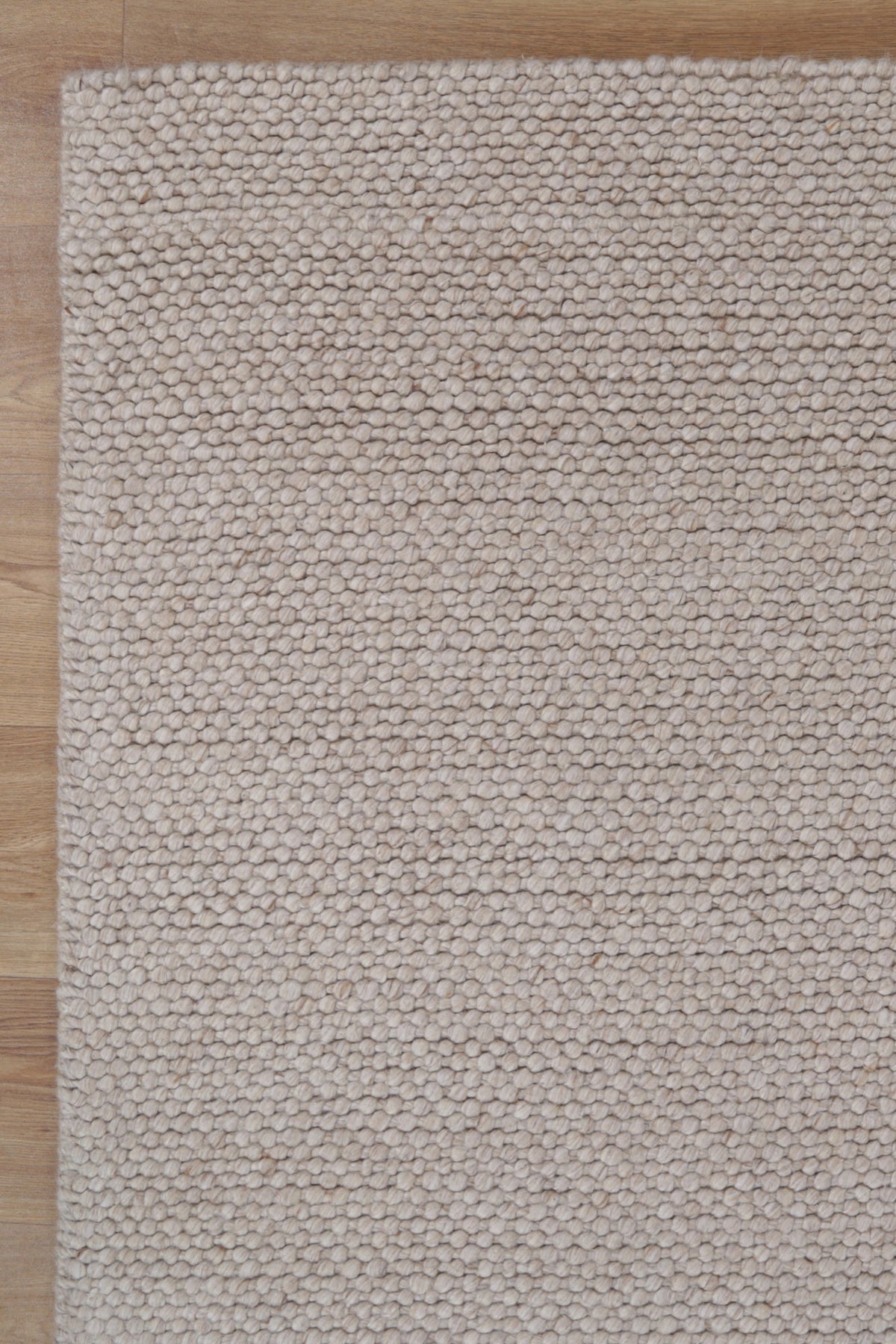 Wayanard Wool Rug Beige