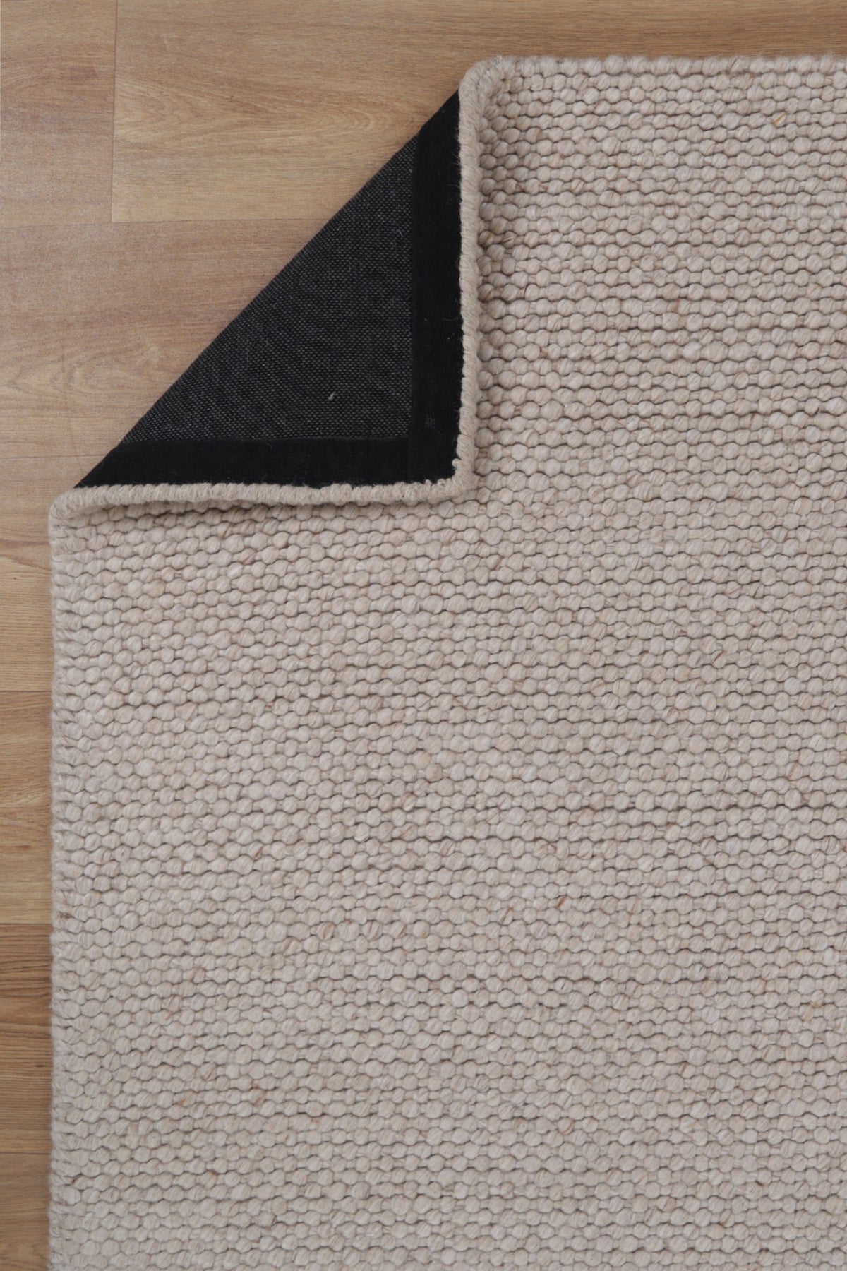 Wayanard Wool Rug Beige