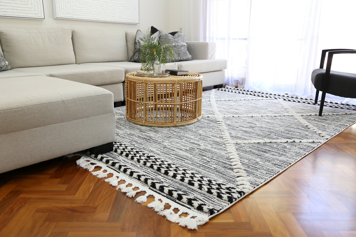 Bilbao Annabelle Anthracite Rug