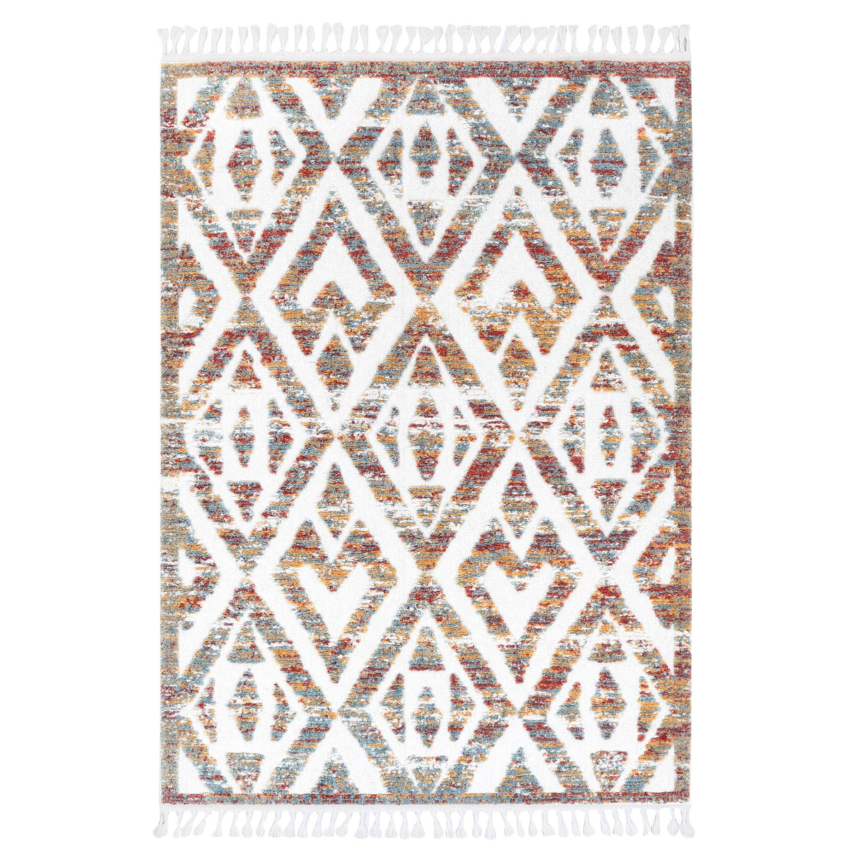 Bilbao Safa Geometric Multi Rug