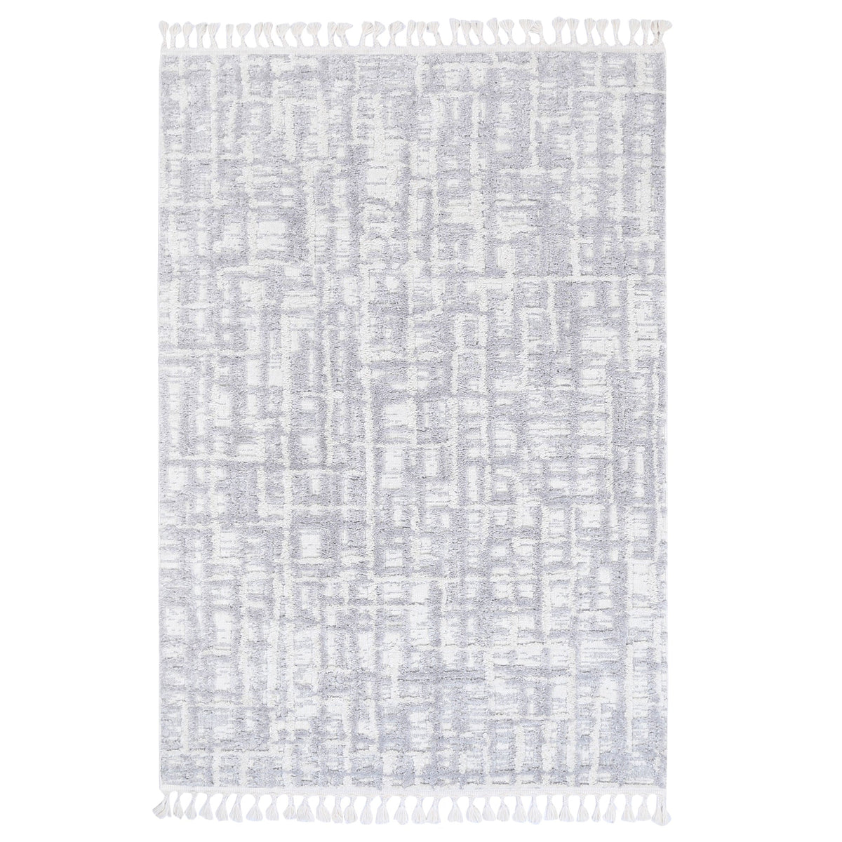 Bilbao Kubra Contemporary Grey Rug