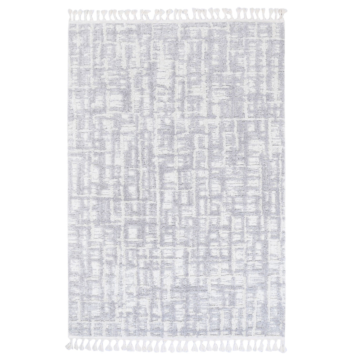 Bilbao Kubra Contemporary Grey Rug