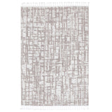 Bilbao Kubra Contemporary Beige Rug