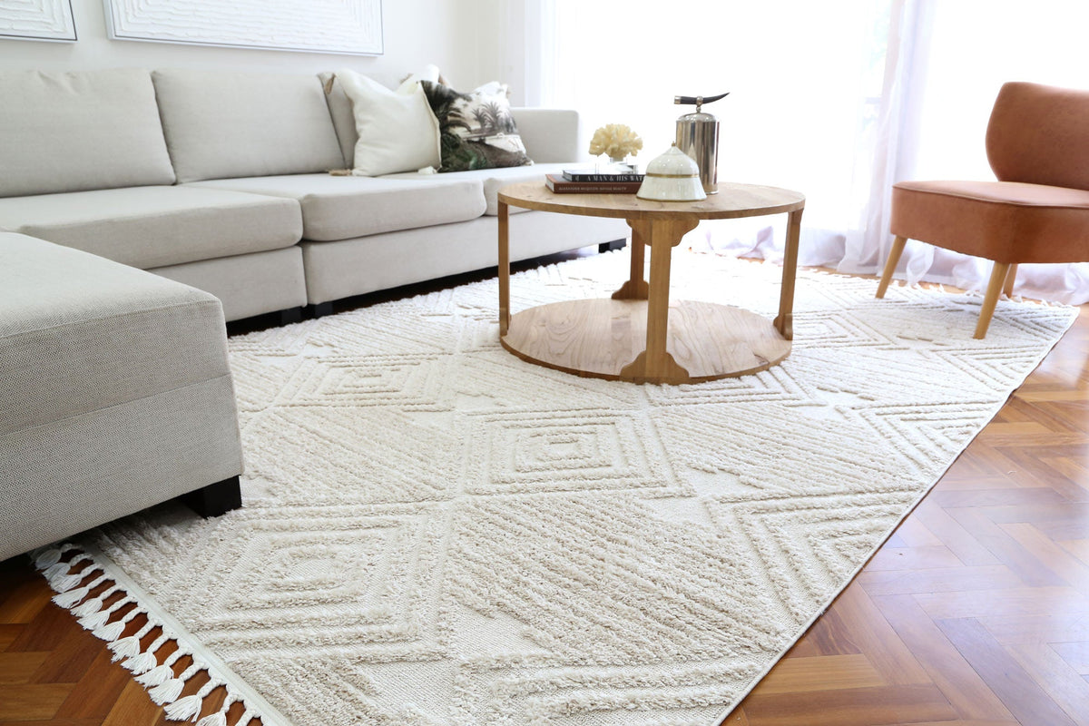 Bilbao Lulu Cream Rug