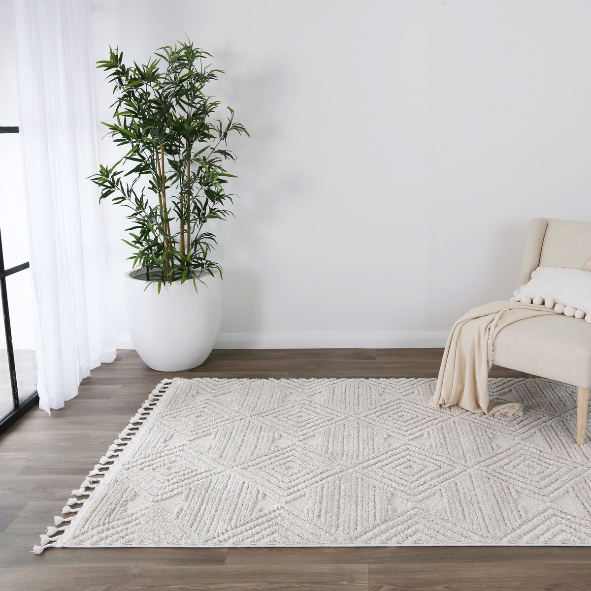 Bilbao Lulu Cream Rug