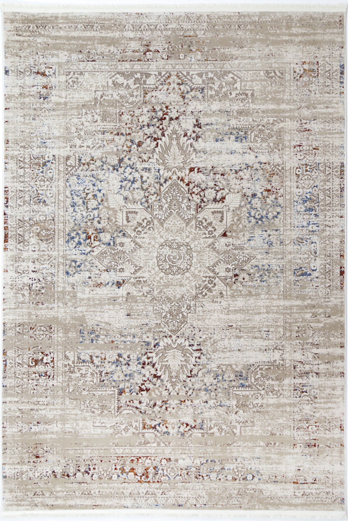 Bohemian Paradise Herati Beige & Multi Rug