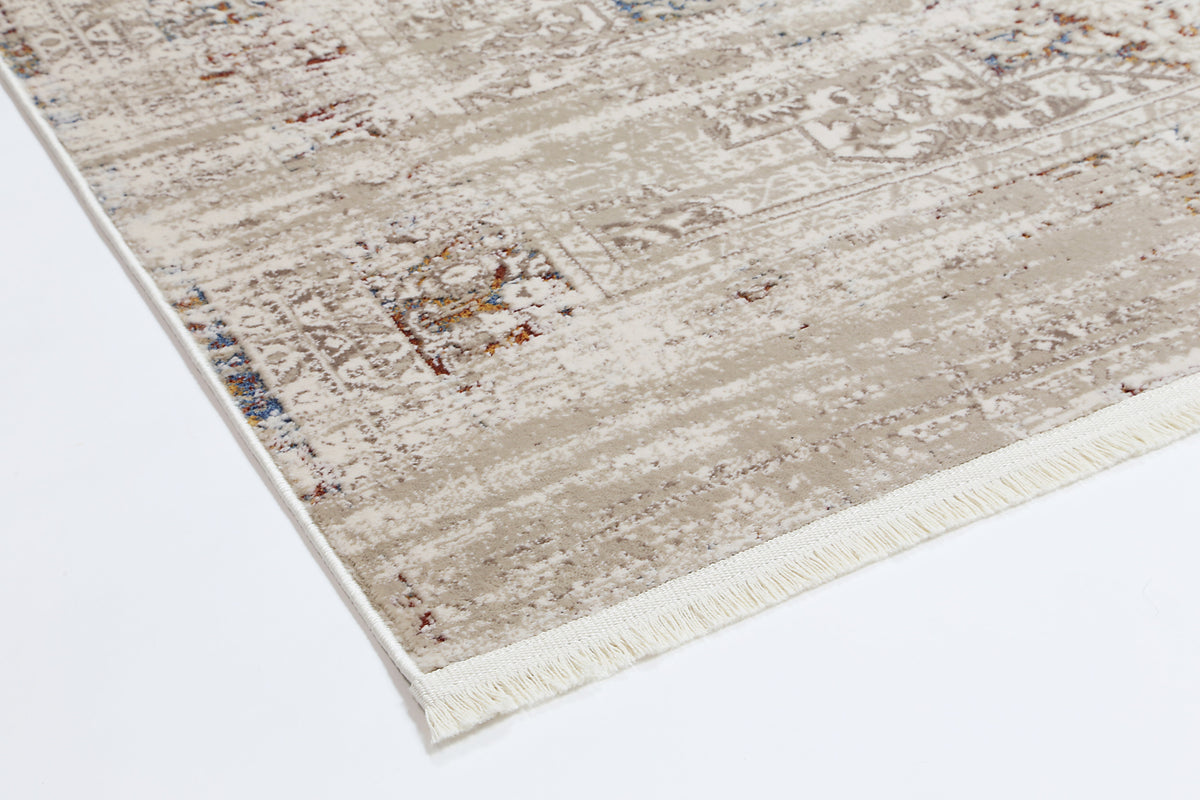 Bohemian Paradise Herati Beige & Multi Rug