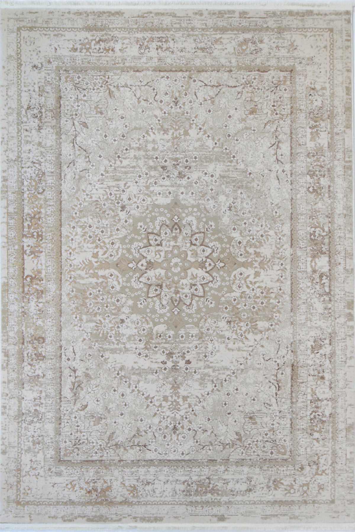 Bohemian Paradise Vintage Medalion Beige Rug