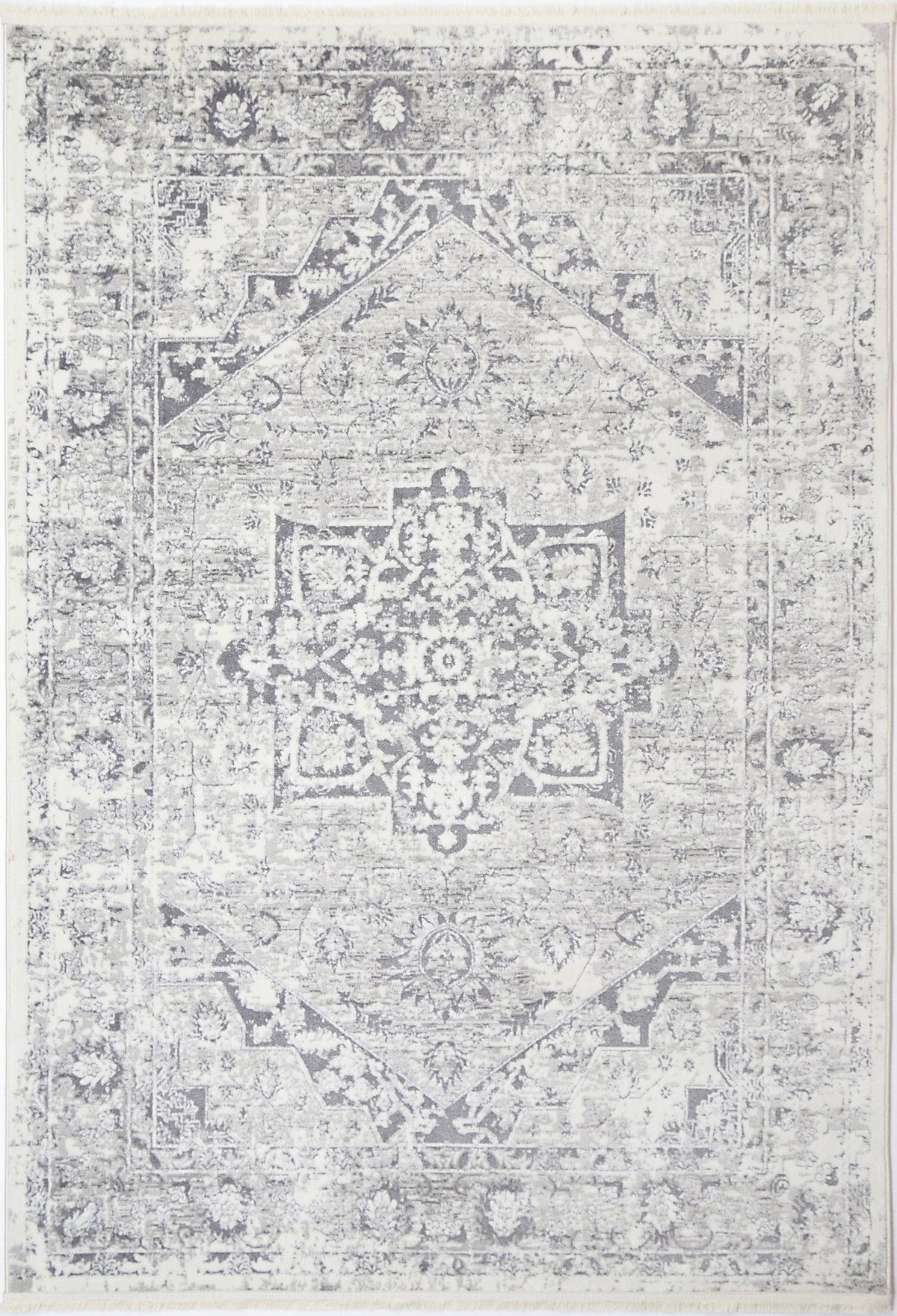 Bohemian Paradise Classic Vintage Grey Rug