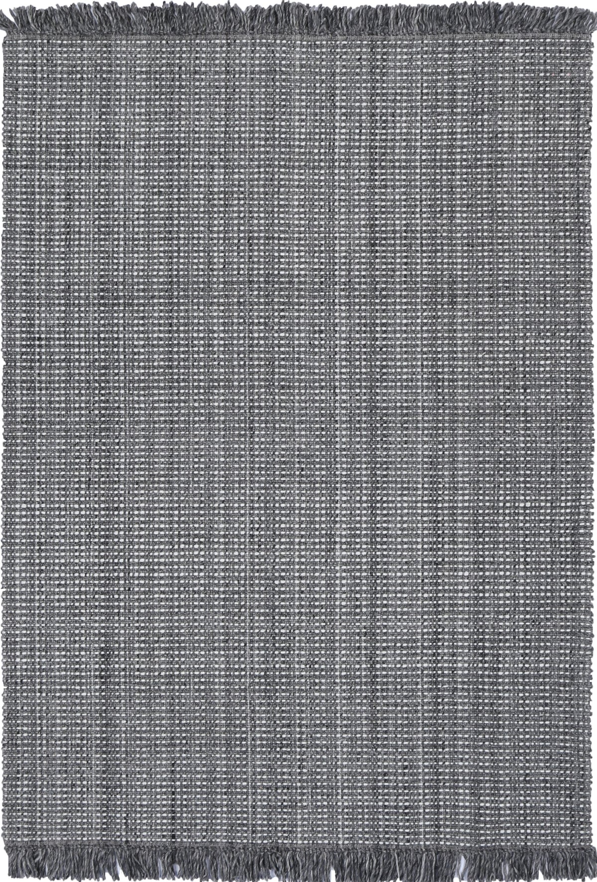 Boucle Salt & Pepper Wool Rug