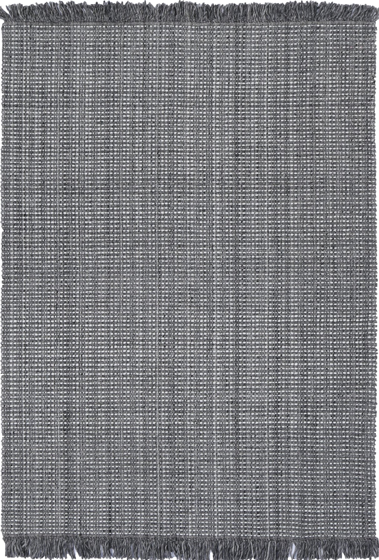 Boucle Salt & Pepper Wool Rug