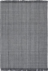 Boucle Salt & Pepper Wool Rug