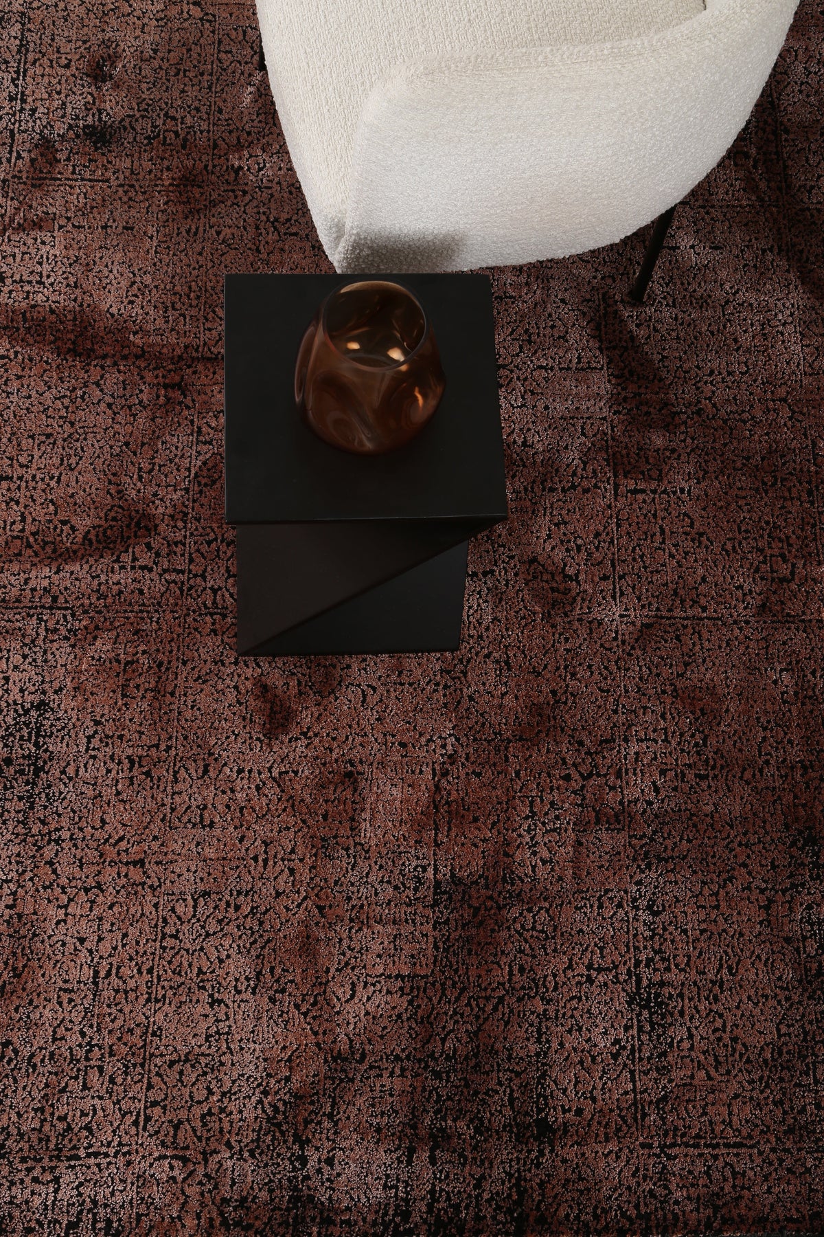 Brooklyn Bedford Copper Rug