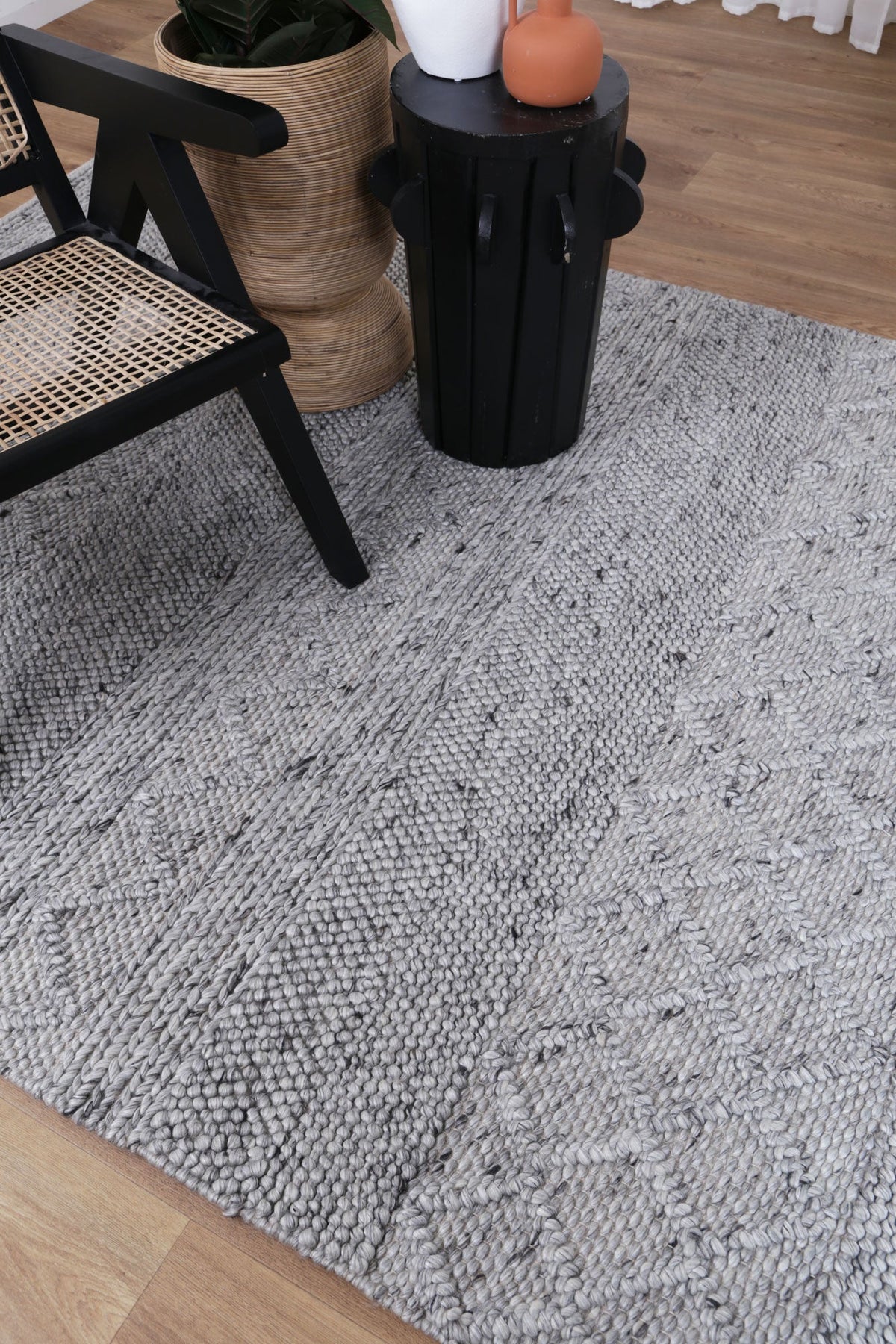 Bella Steel Wool Rug