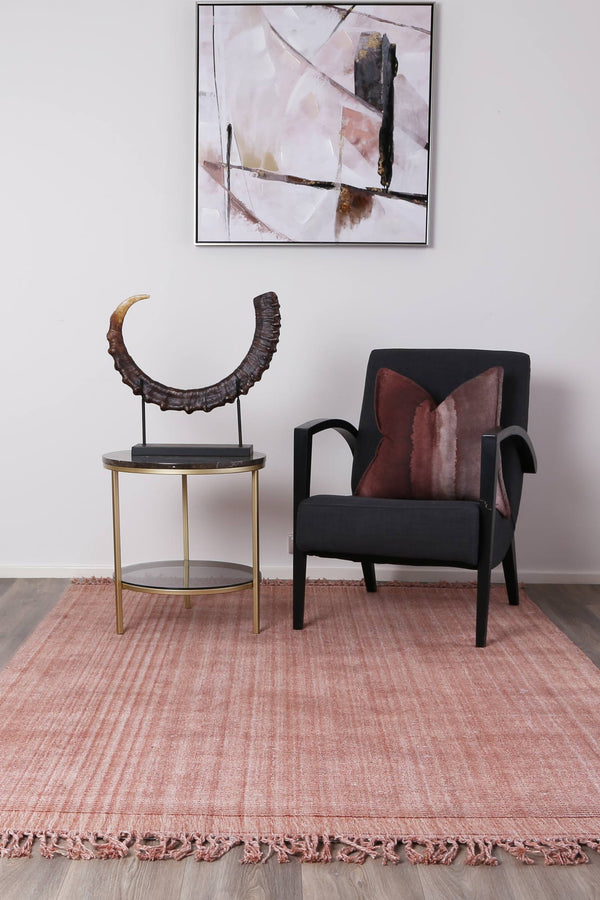 Byron Rust Wool Rug