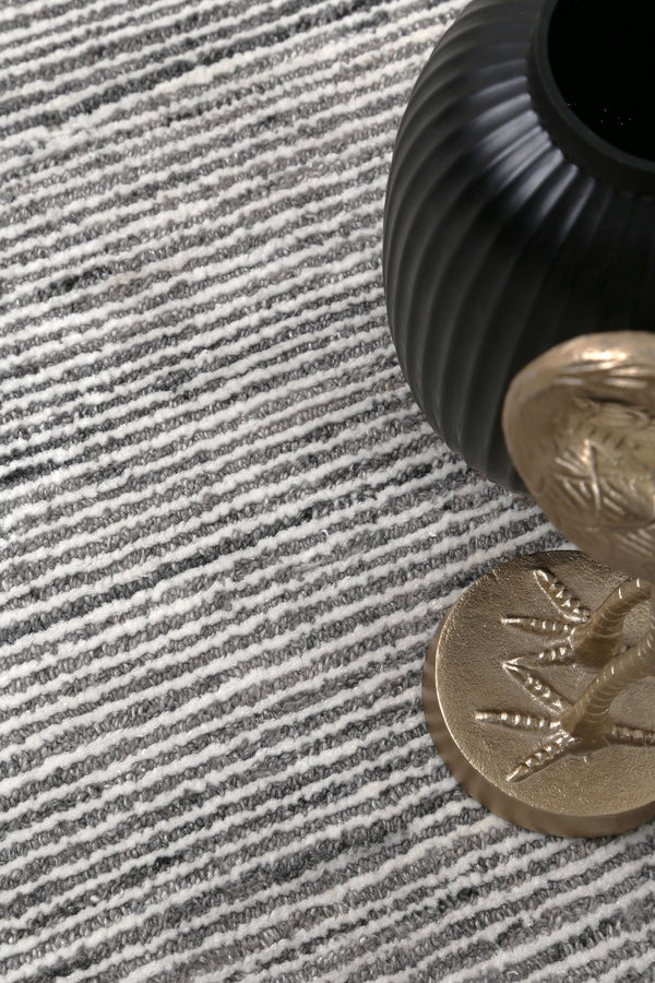 Soho Carbon Blended Viscose Rug