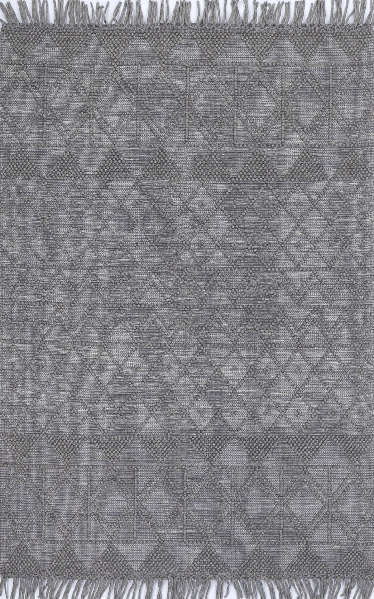 Diego Inca Grey Multi Wool Rug