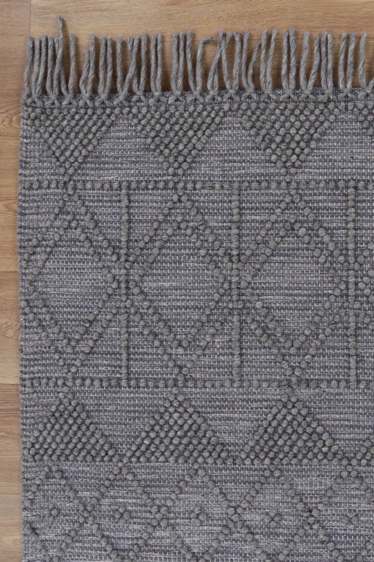 Diego Inca Grey Multi Wool Rug