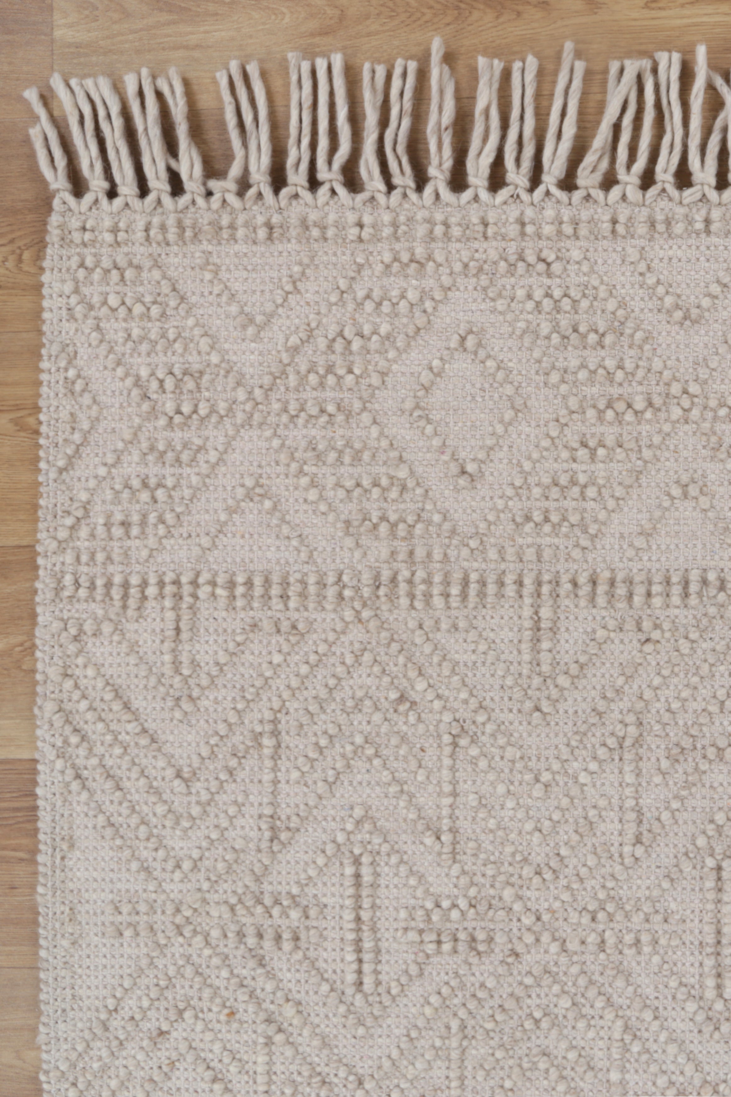 Diego Tribal Beige Wool Rug – Love That Homewares