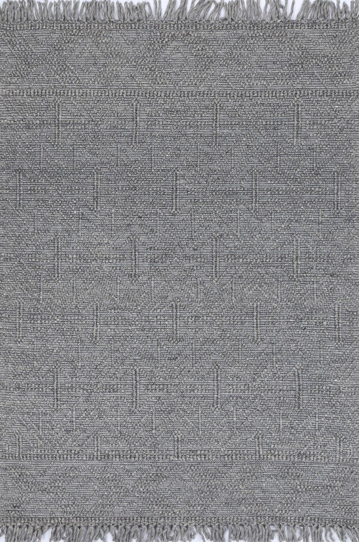 Diego Tribal Grey Multi Wool Rug