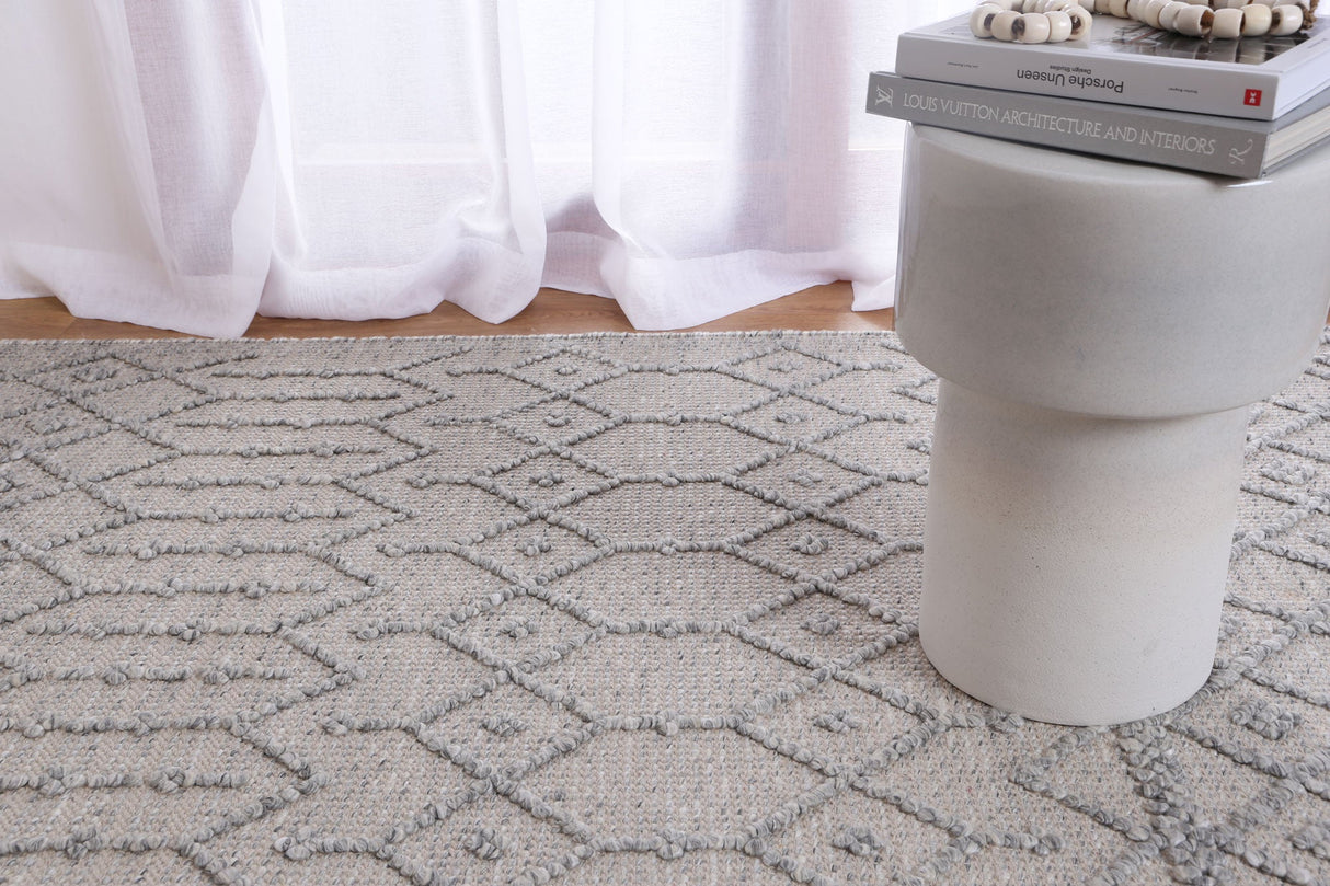 Dream Handwoven Wool Dream02 (Dc2177) Steel