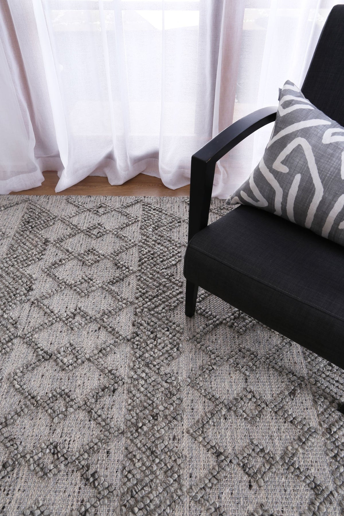 Dream 01 Cava Steel Rug