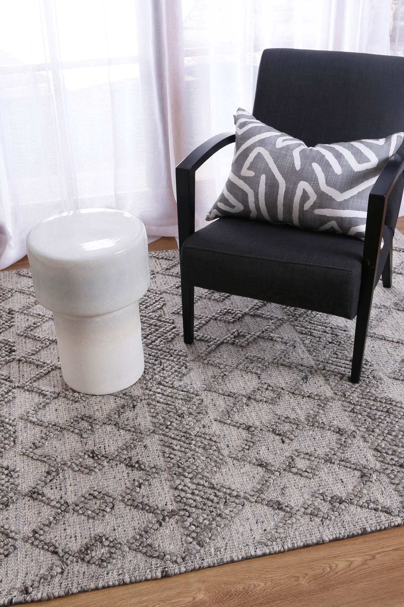 Dream 01 Cava Steel Rug – Love That Homewares