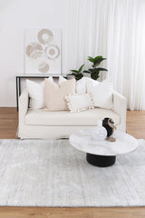 Soho Handtufted Wool Fog