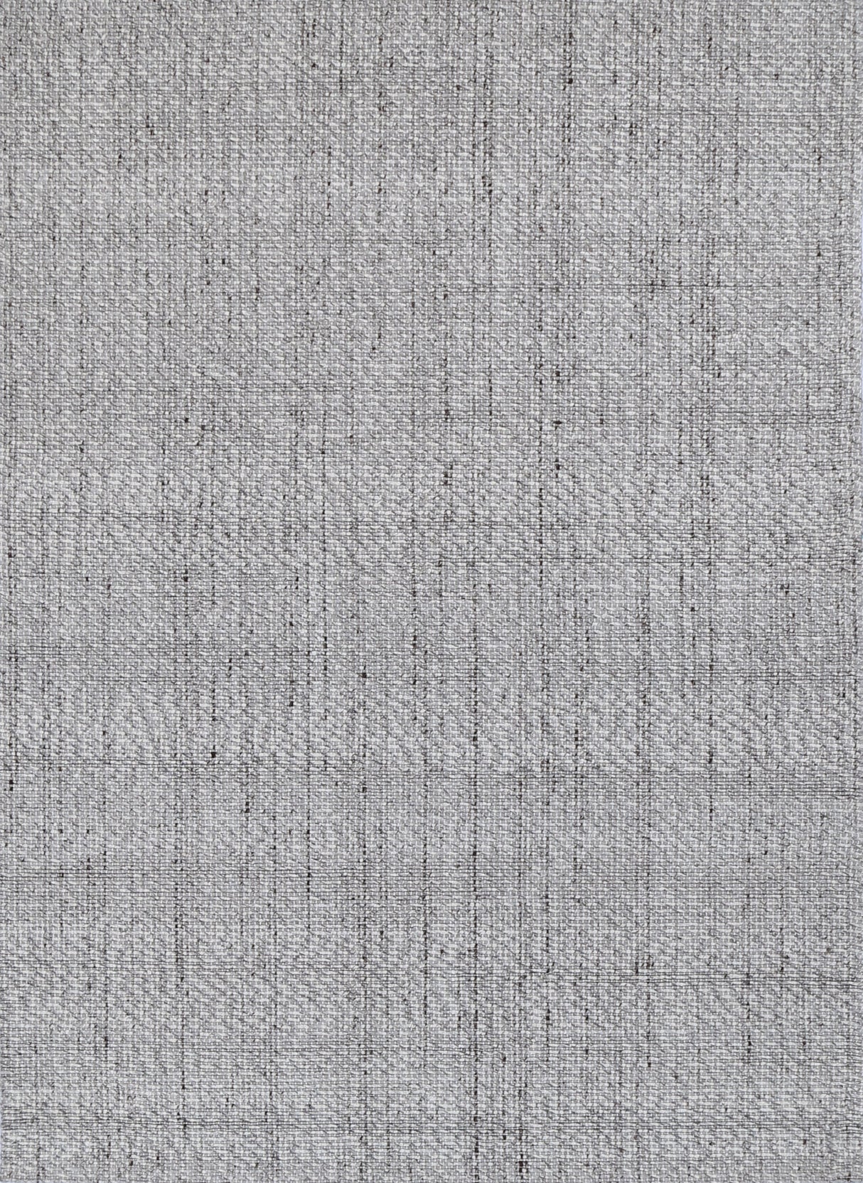 Ridge Handwoven Wool Ivory/Grey