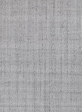 Ridge Handwoven Wool Ivory/Grey