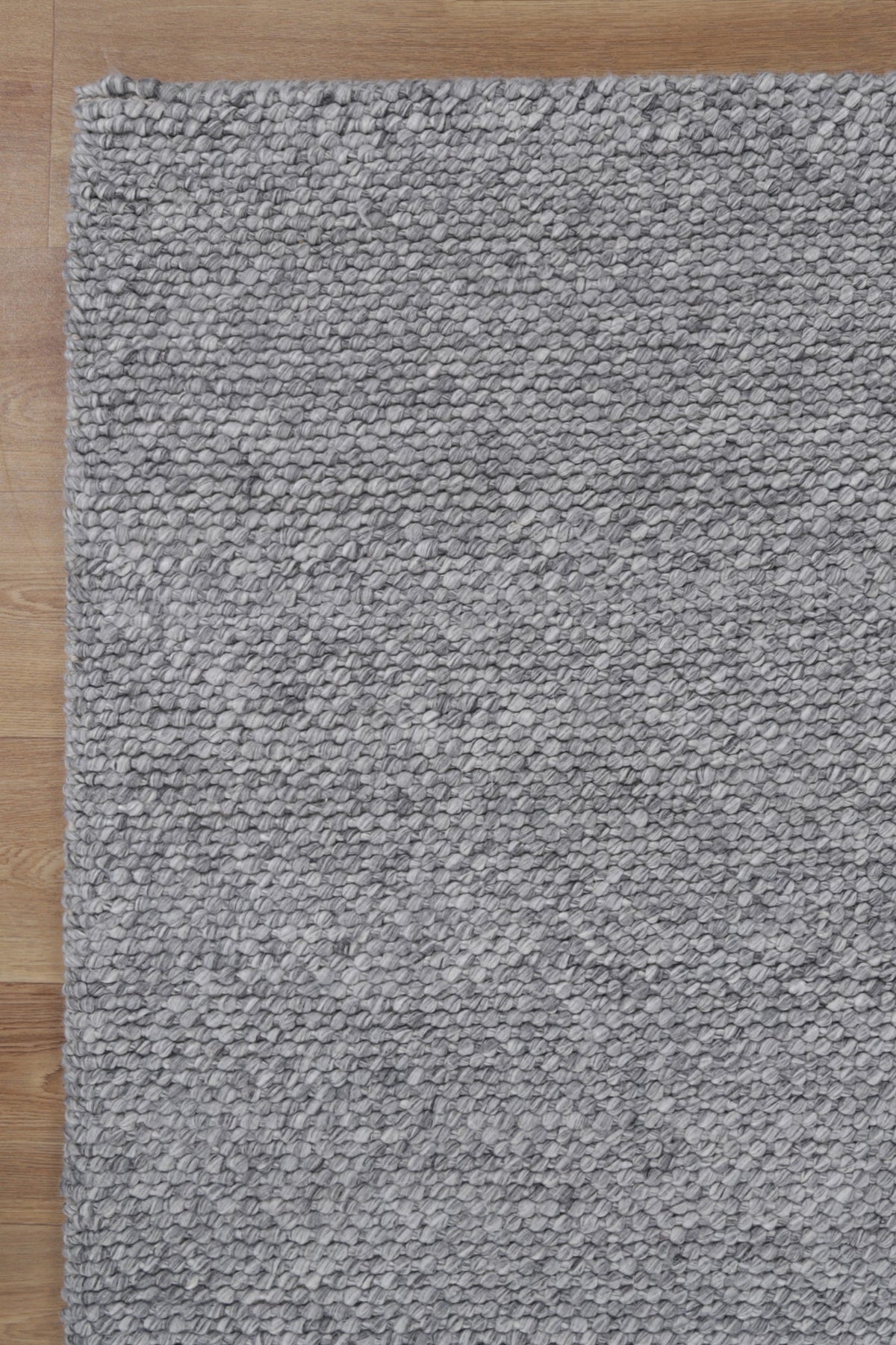 Wayanard Wool Rug Grey