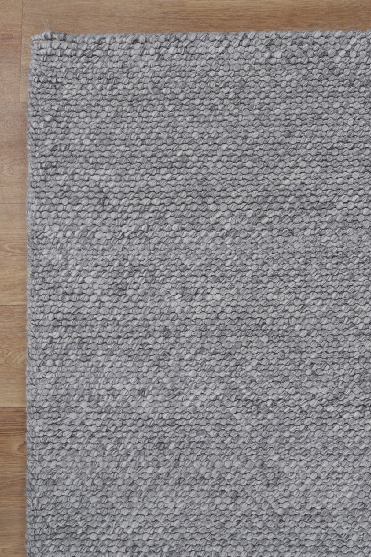 Wayanad Handwoven Wool Grey