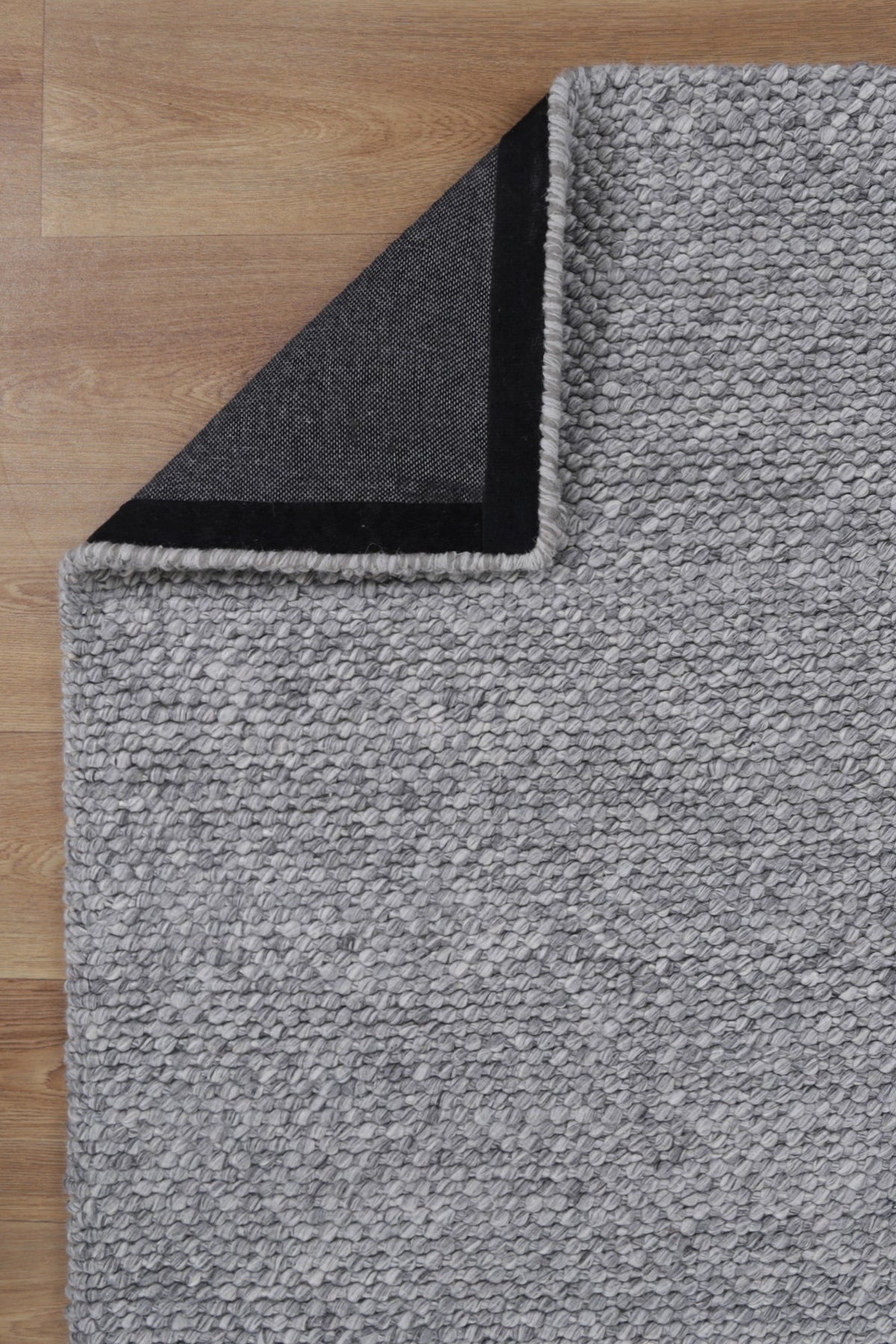 Wayanard Wool Rug Grey