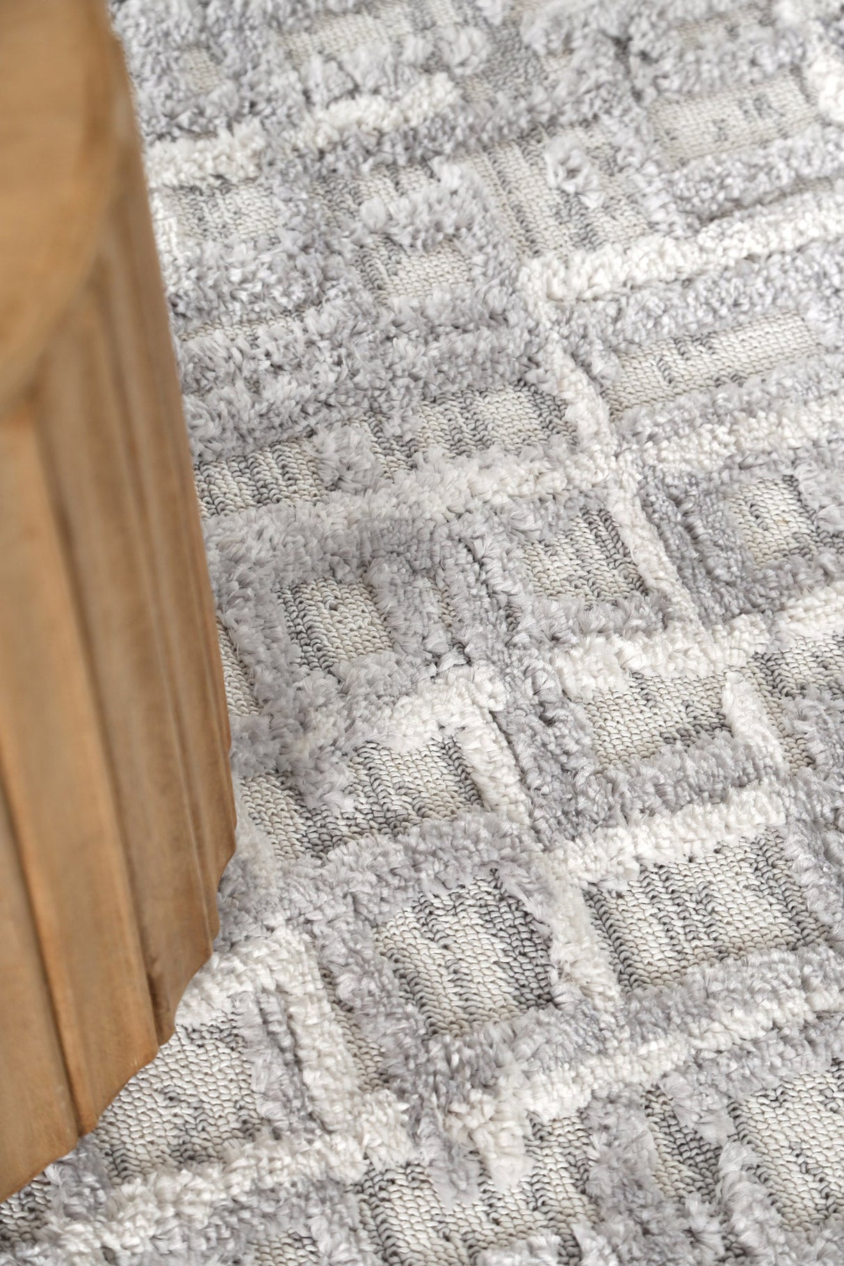 Bilbao Kubra Contemporary Grey Rug