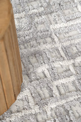 Bilbao Kubra Contemporary Grey Rug