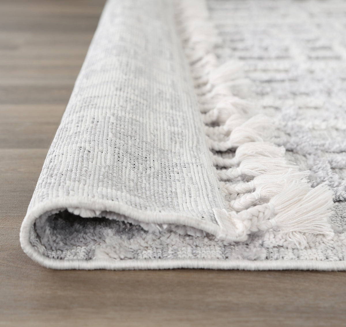 Bilbao Kubra Contemporary Grey Rug