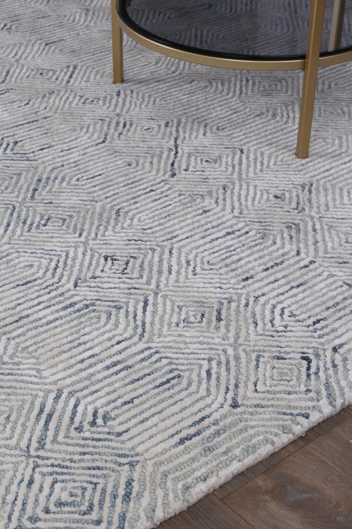 Astrid Crystal Seafoam Rug