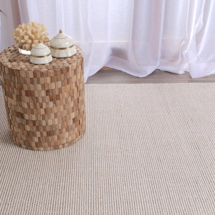 Astro Ivory Wool Rug
