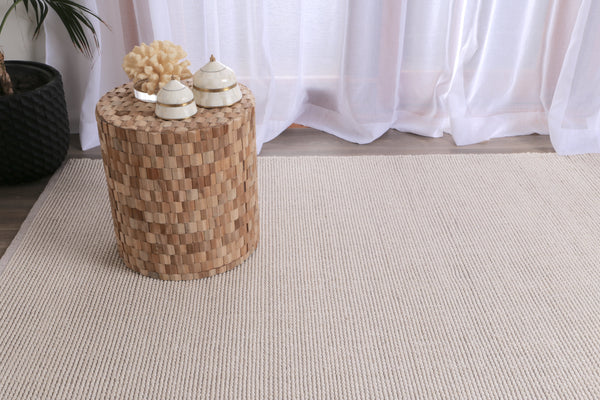 Astro Ivory Wool Rug