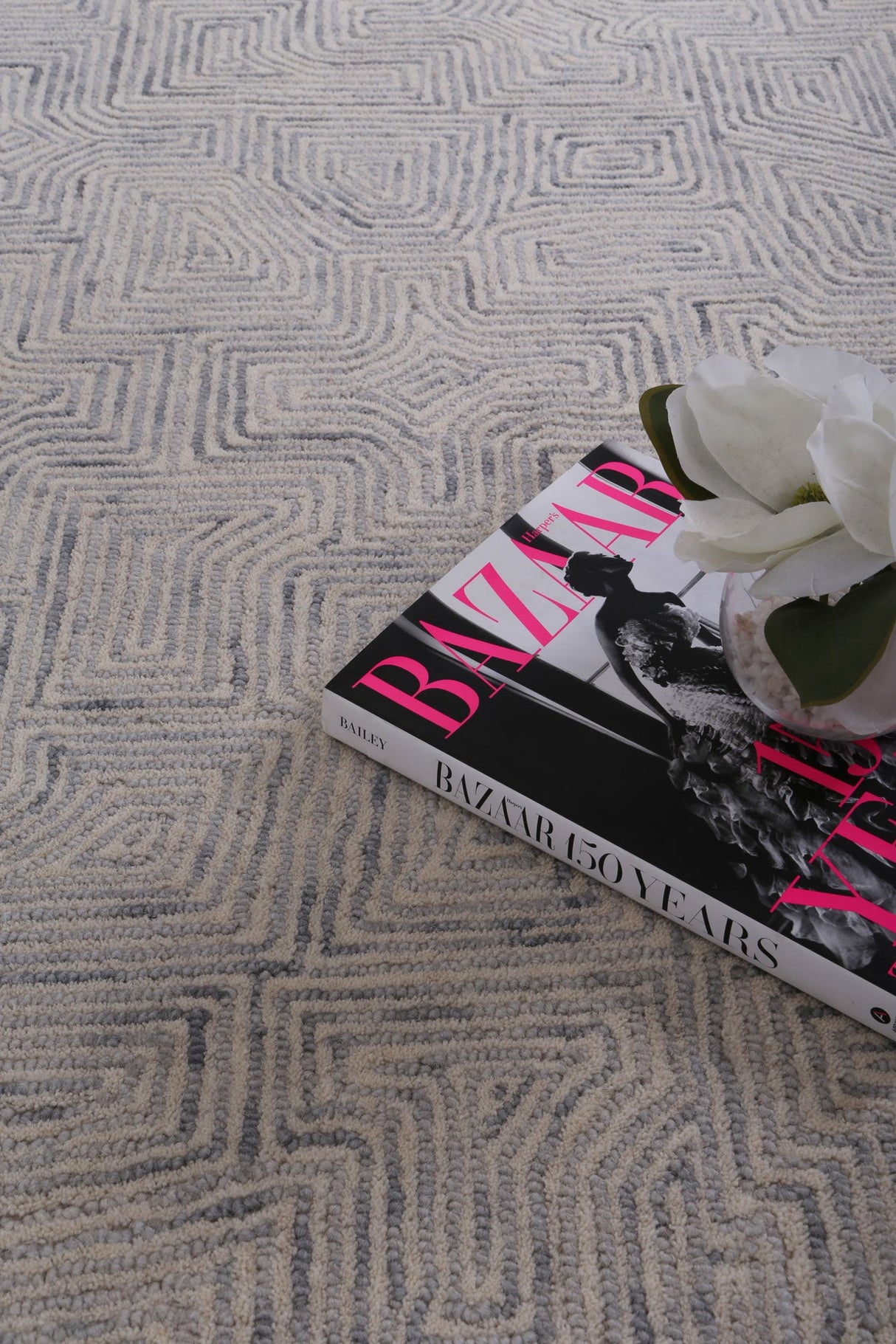 Posy Handtufted Wool Posy 07A