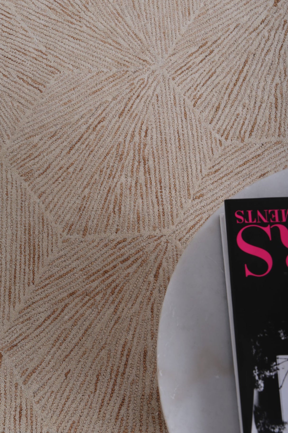 Posy Handtufted Wool Posy 10C