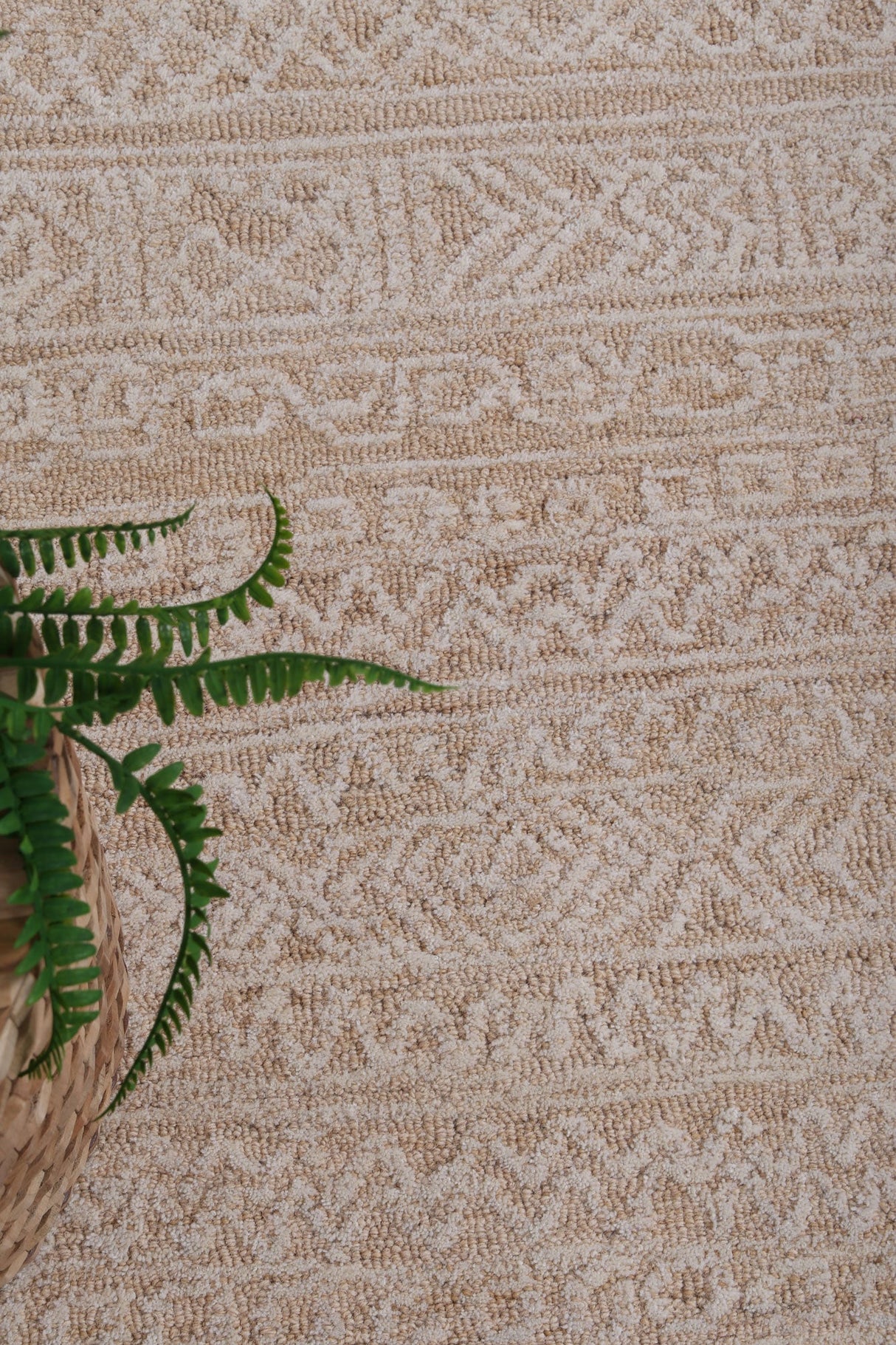 Posy Handtufted Wool Posy 01C