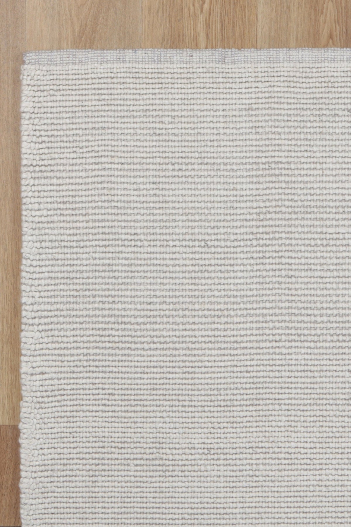 Astro Ivory Wool Rug