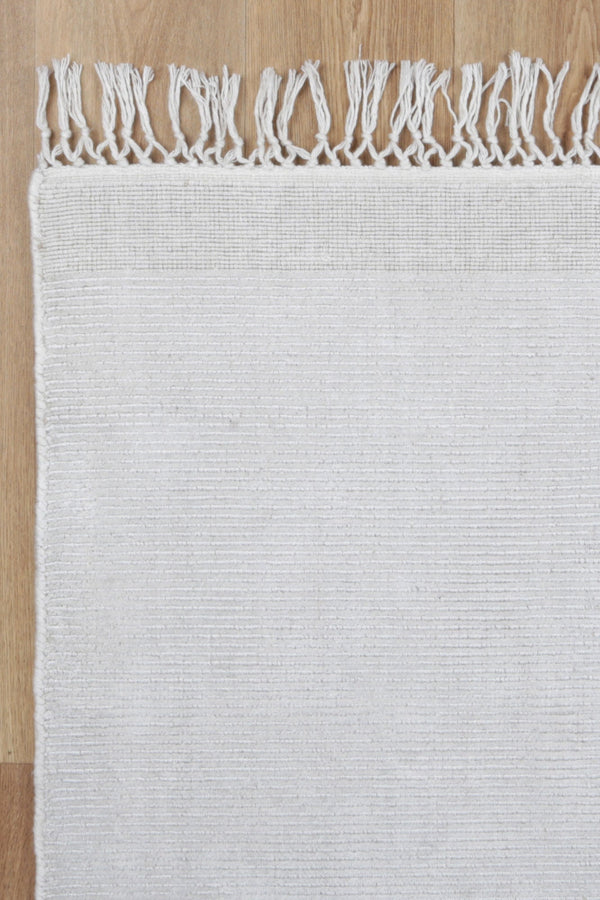 Byron Ivory Wool Hall Runner