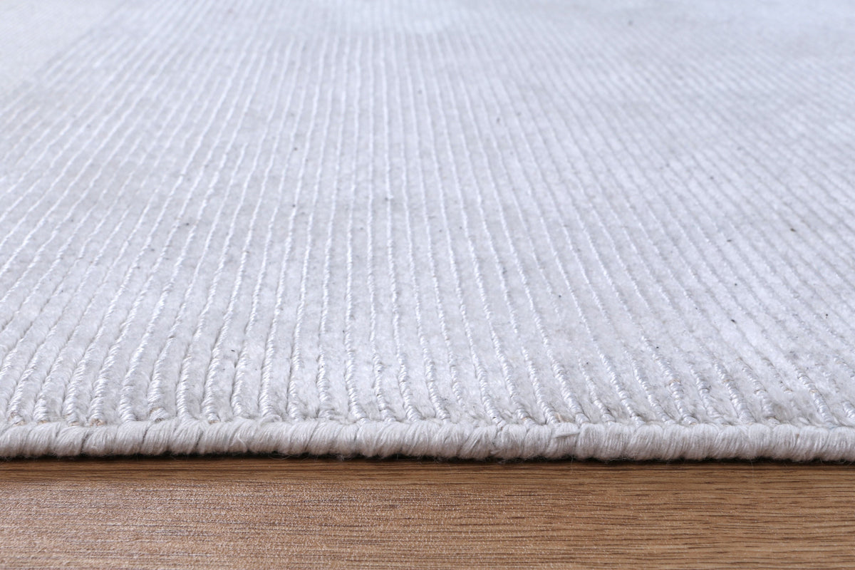 Byron Ivory Wool Hall Runner