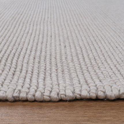 Astro Ivory Wool Rug