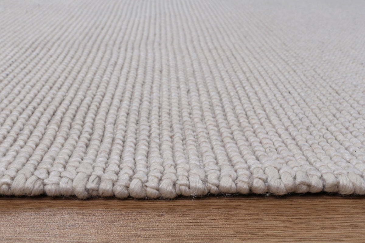 Astro Ivory Wool Rug