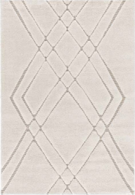 Liege Abstract Cream Beige Rug