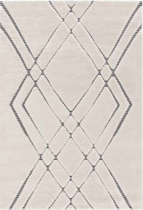 Liege Abstract Cream Grey Rug