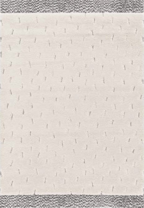 Liege Textured Cream Grey Rug